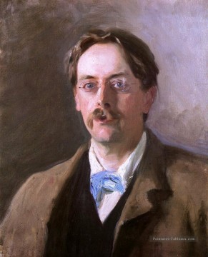 Sir Edmund Gosse John Singer Sargent Peinture à l'huile